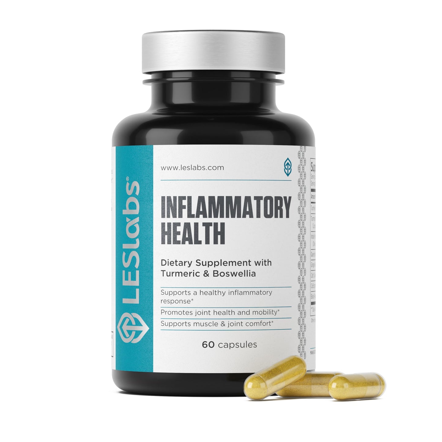 LES Labs Inflammatory Health Joint Support 60 Capsules
