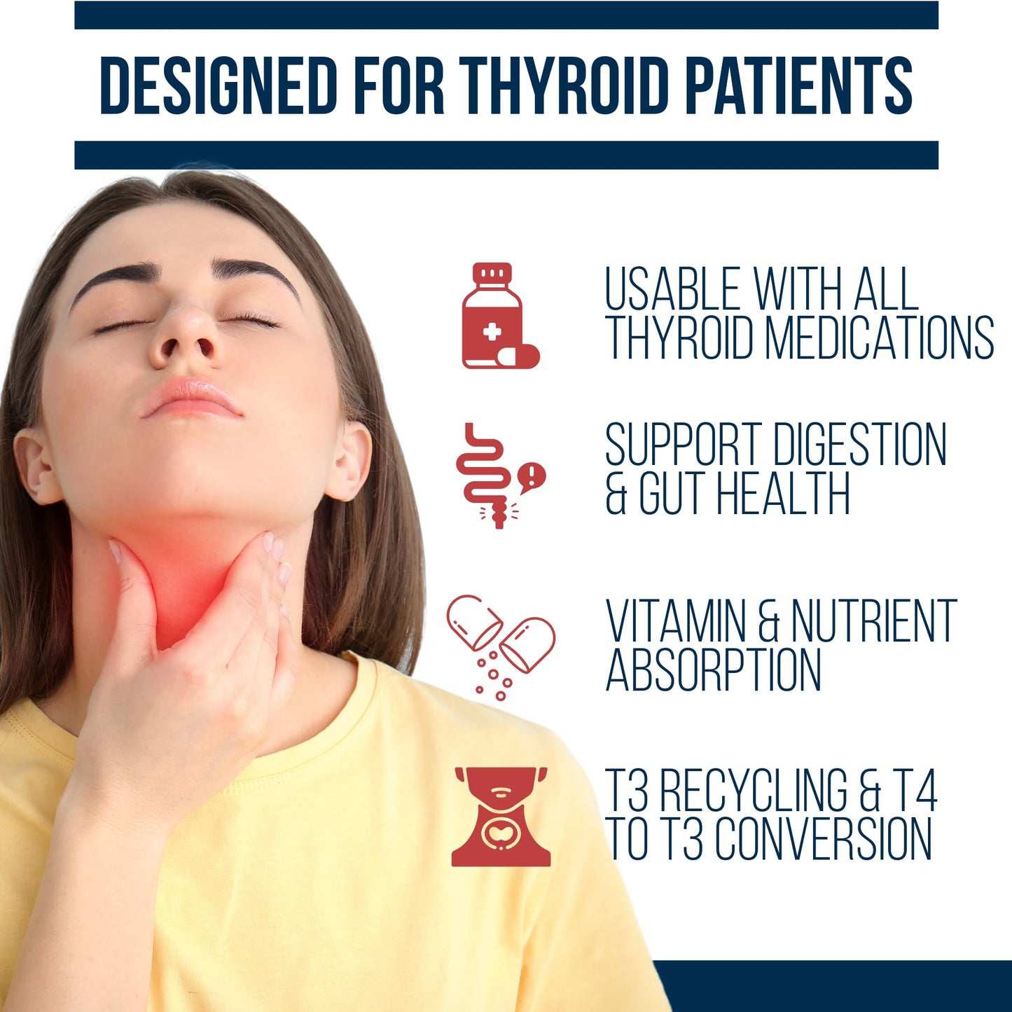 Dr. Westin Childs Thyro Biotic Capsule 60 Count