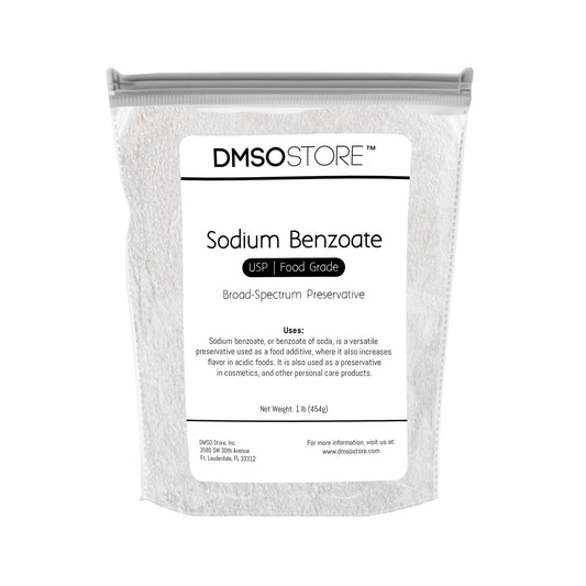 DMSOSTORE Sodium Benzoate Powder, 16 oz