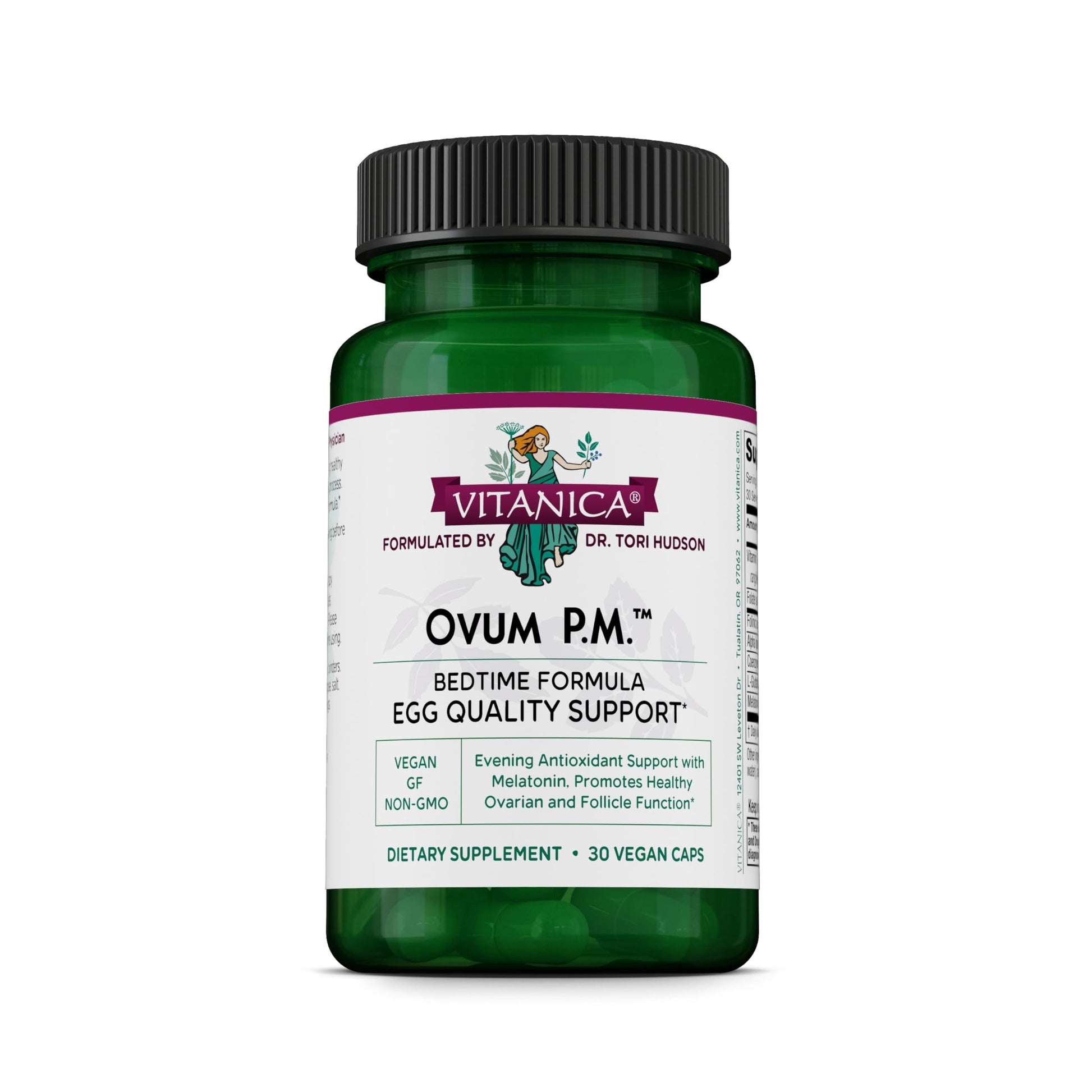 Vitanica Ovum P.M., Vegan, 30 Capsules