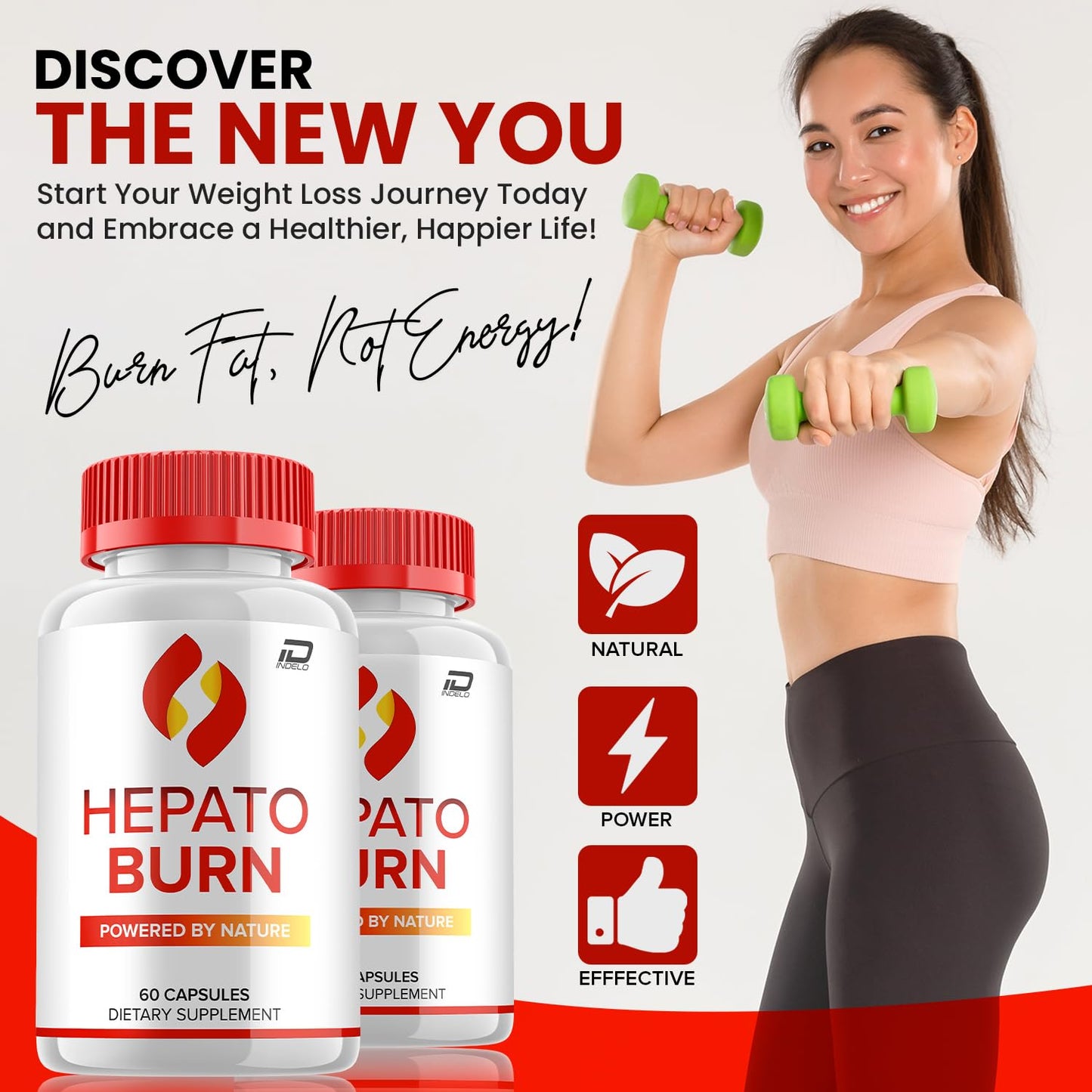 Indelo Hepato Burn Capsules 120 Capsules