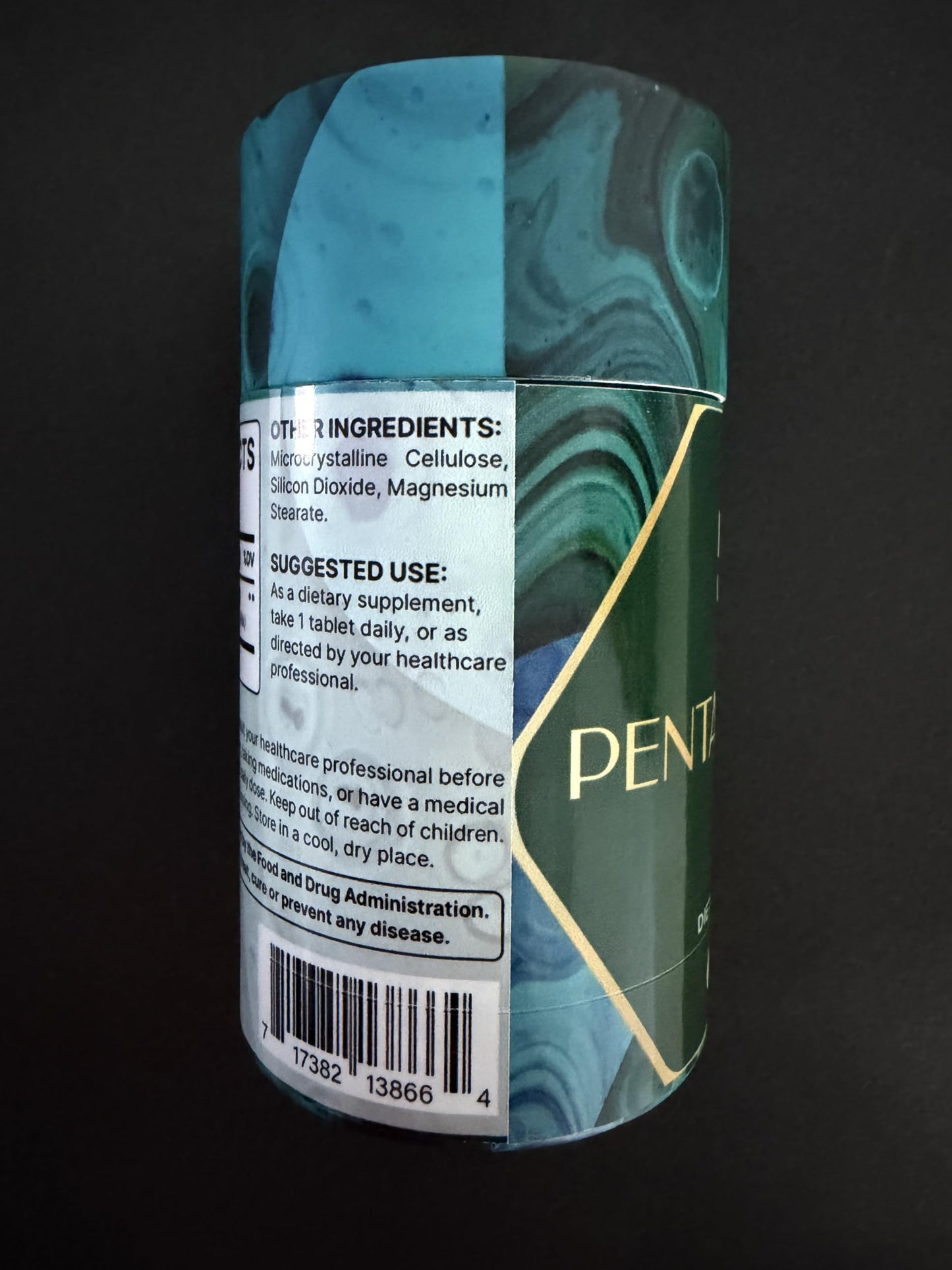 Lithorvexalyn Pentadecanoic Acid (C15:0), 800 mg Per Tablet, Liposomal Formula, 120 Tablets