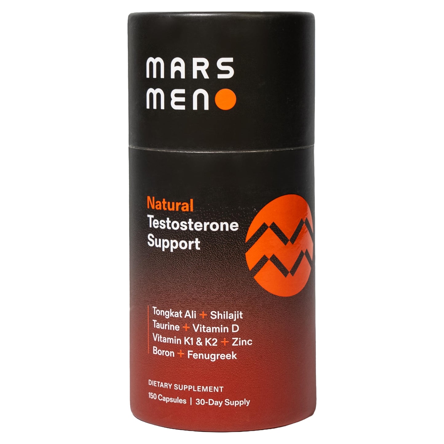 MARS MEN Testosterone Booster for Men 150 Capsules