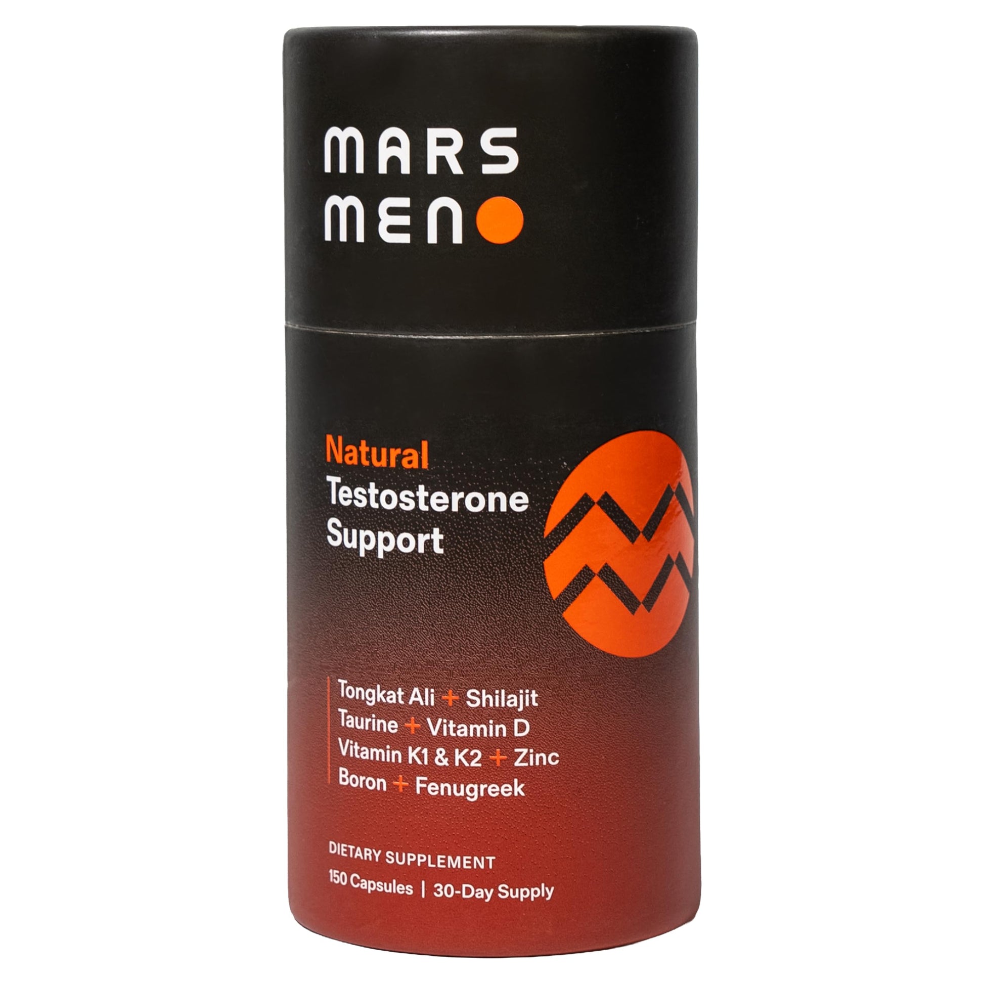 MARS MEN Testosterone Booster for Men 150 Capsules