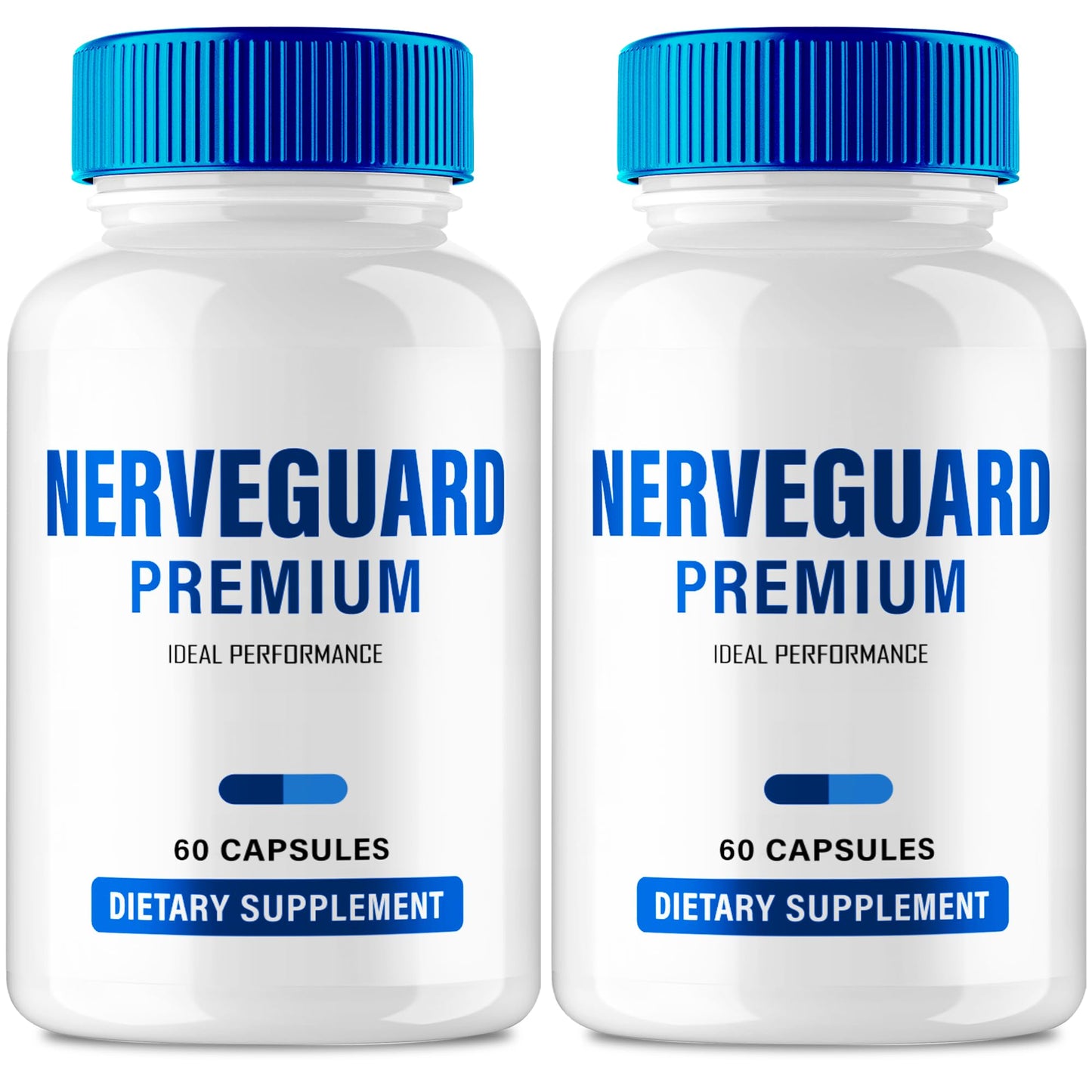 IDEAL PERFORMANCE Nerve Guard Premium Capsules for Neuropathy 120 Capsules