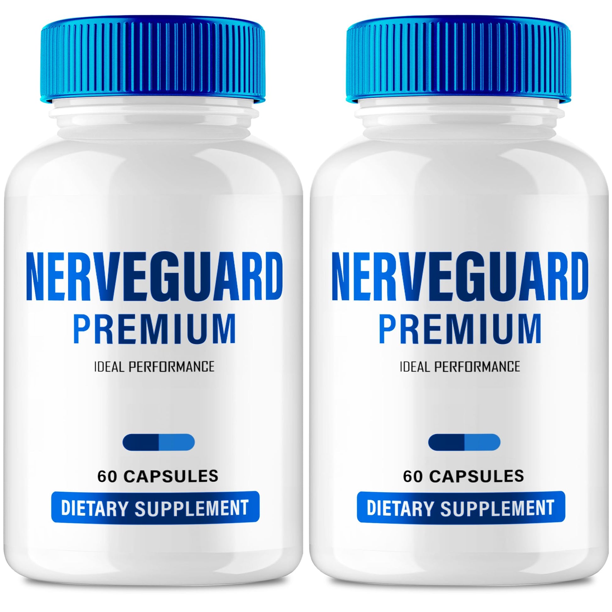 IDEAL PERFORMANCE Nerve Guard Premium Capsules for Neuropathy 120 Capsules