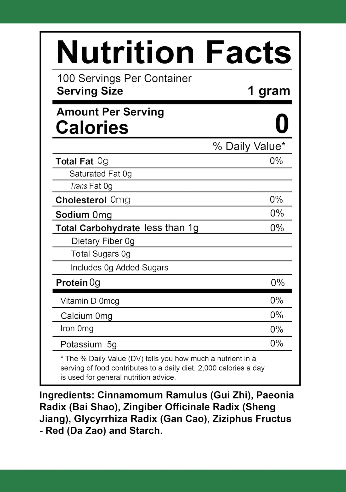 Health Herbal GUI Zhi Tang/Cinnamon Twig Decoction Powder 3.53