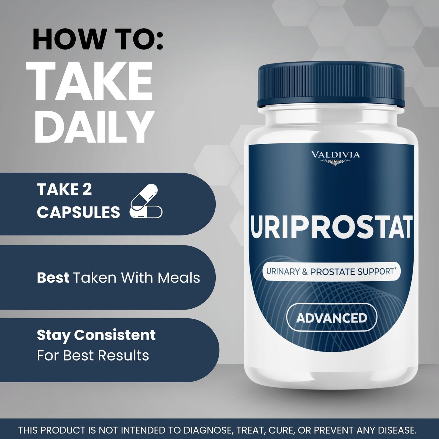 Valdivia Uriprostat Capsules 180 Capsules