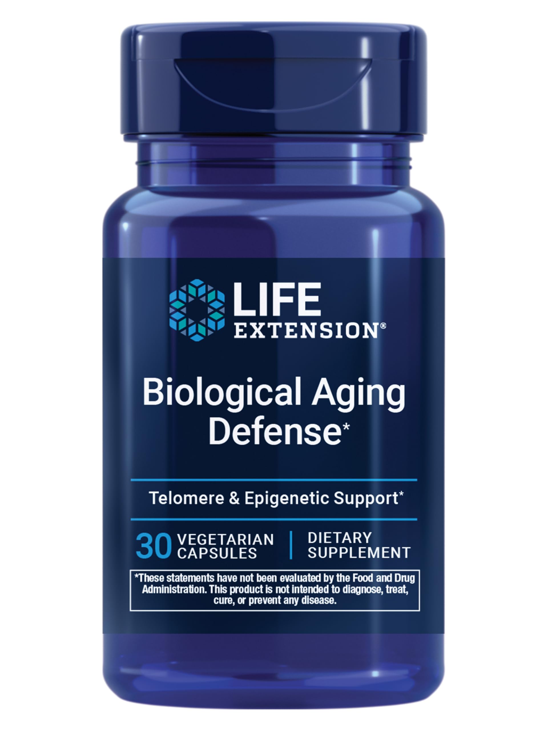 Life Extension Biological Aging Defense, 30 Capsules