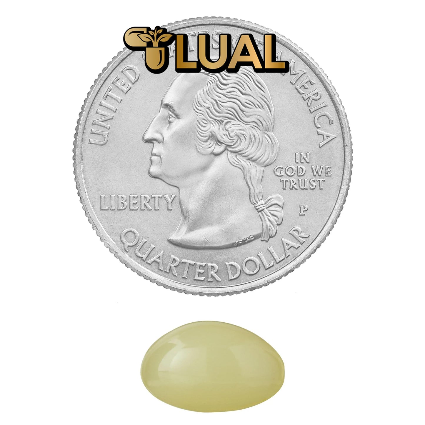 LUAL Biotin Softgels 10,000 mcg, 240 Count