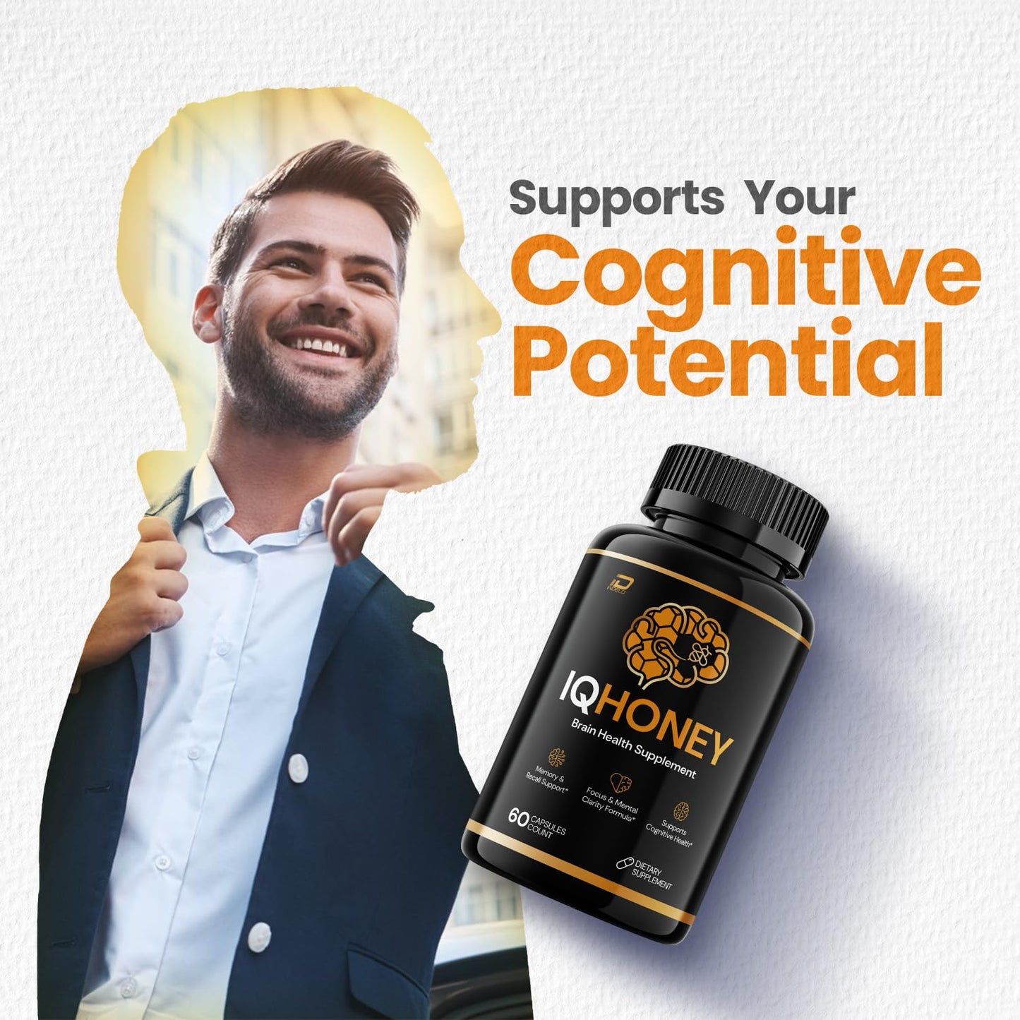 Indelo IQHoney Capsules 60 Capsules