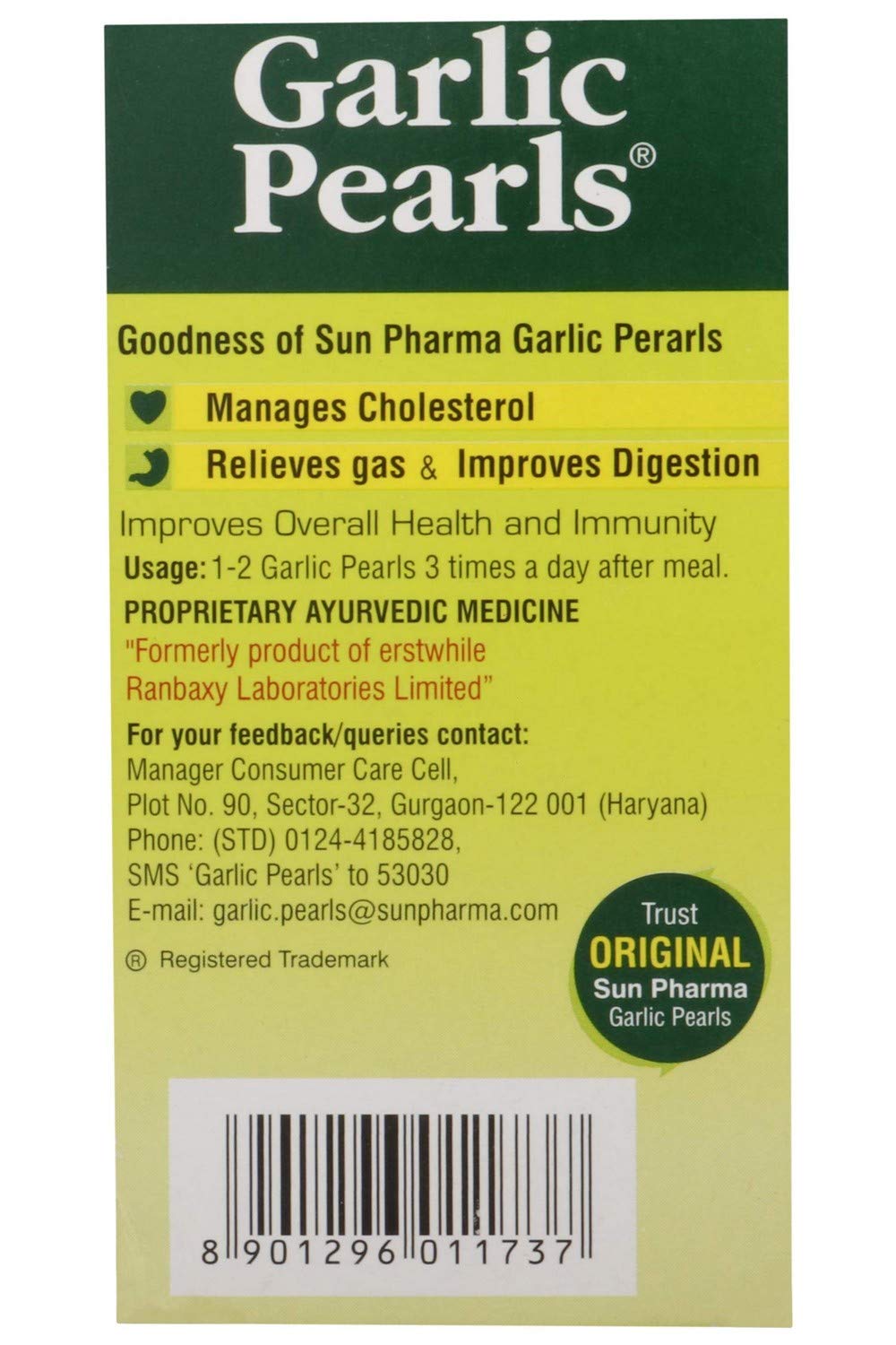 Garlic Pearls Garlic Pearls Capsules 200 Capsules