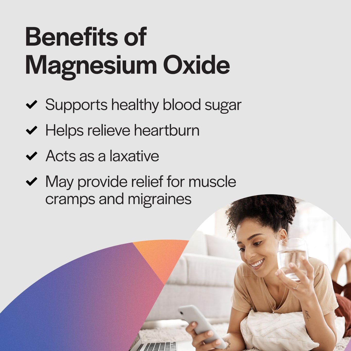 PureFormulas Magnesium Oxide 300 mg Capsules 250 Count