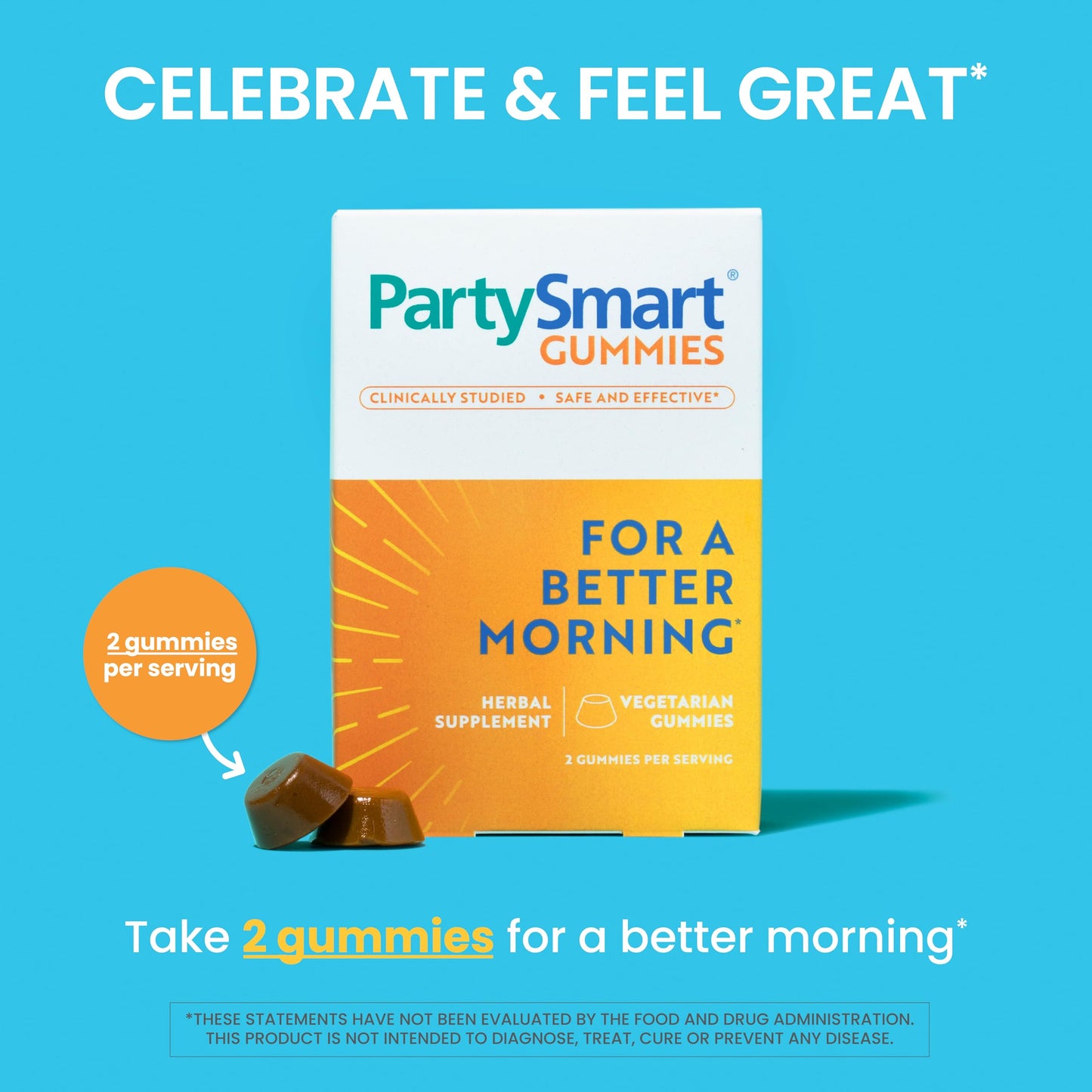 Himalaya PartySmart Gummies 14 Count