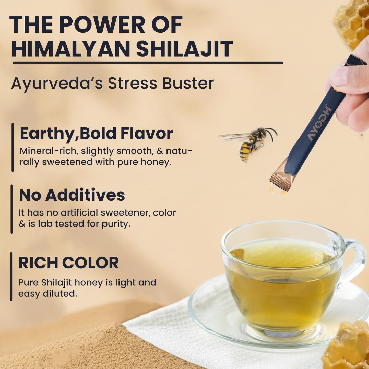 AYODH Himalayan Shilajit Softgels 4 Count