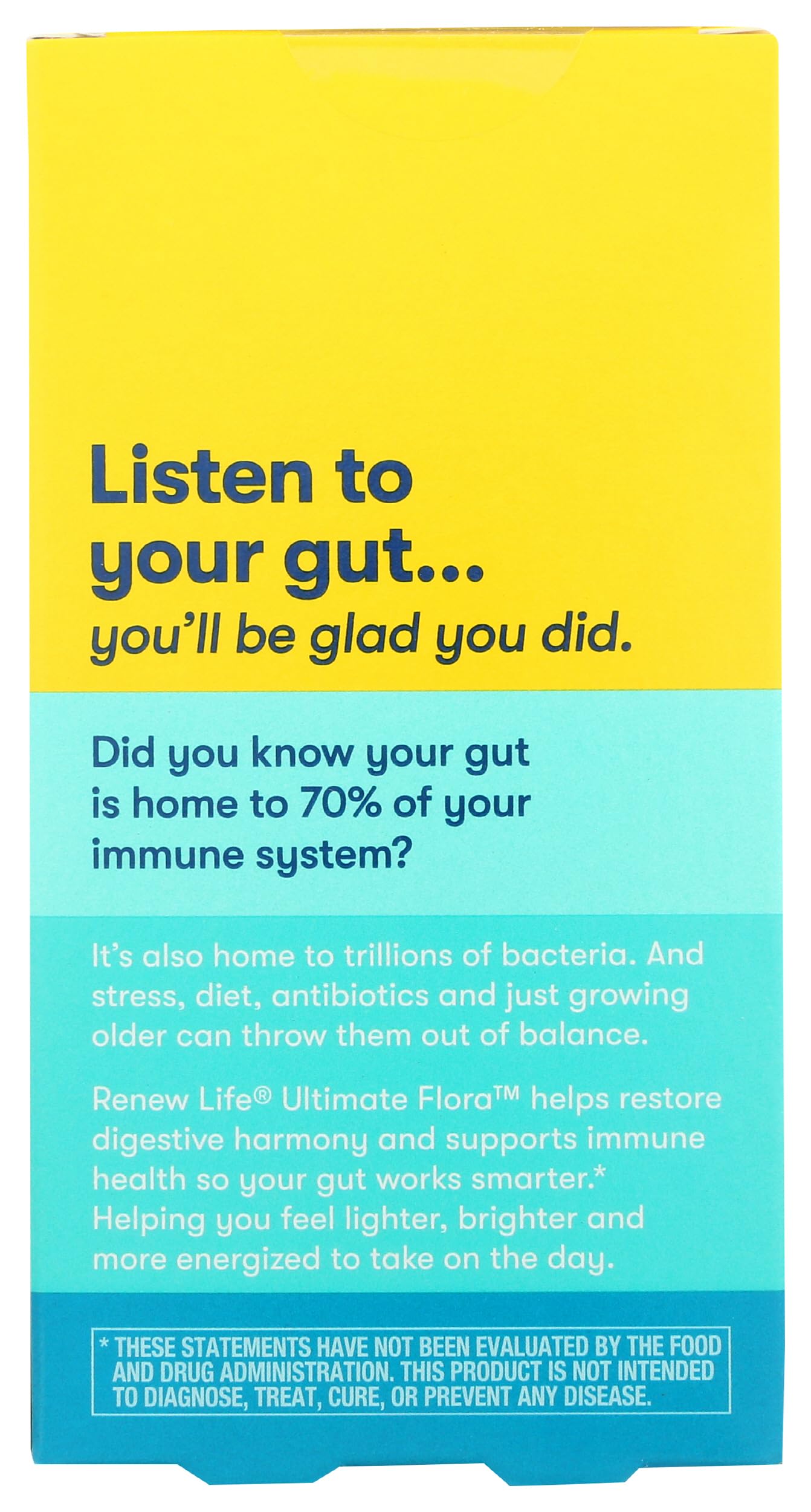 Renew Life Ultimate Flora Adult Ultimate Care Probiotic Capsule, 7 Count