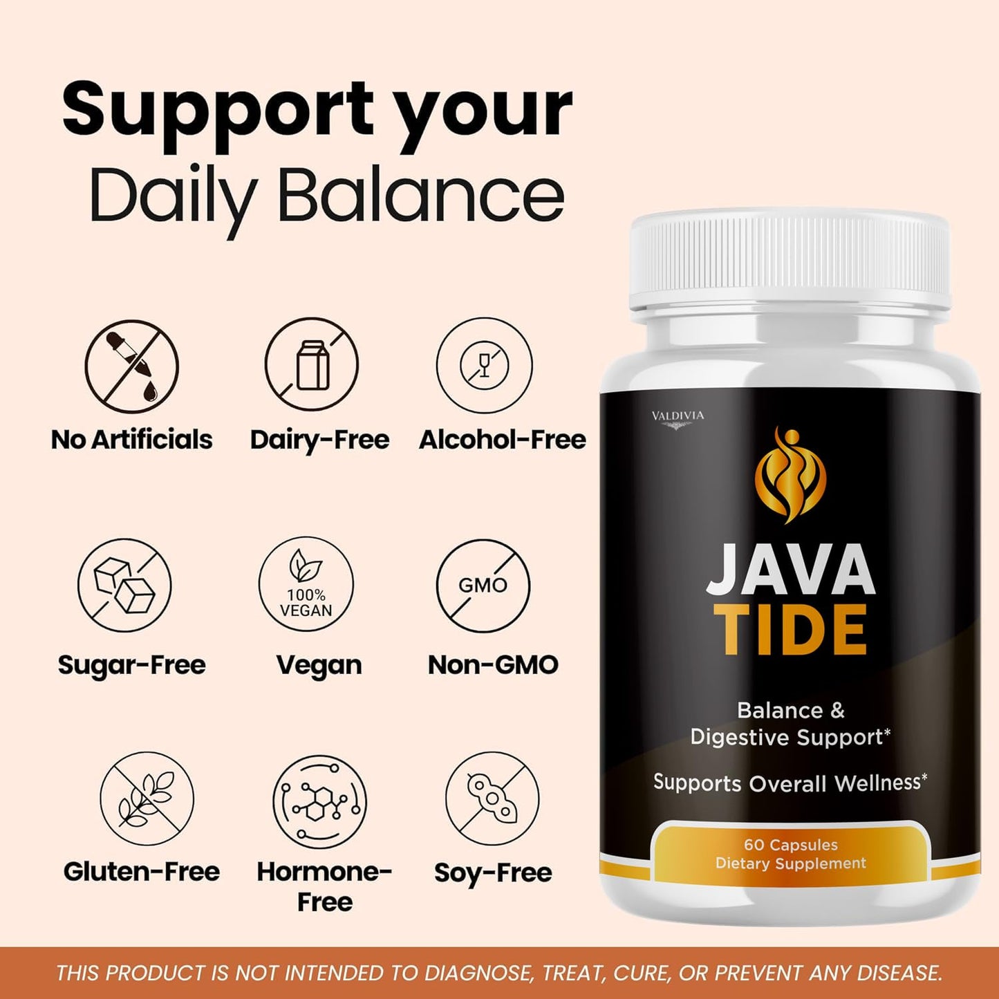 Valdivia JavaTide Capsules 300 Capsules