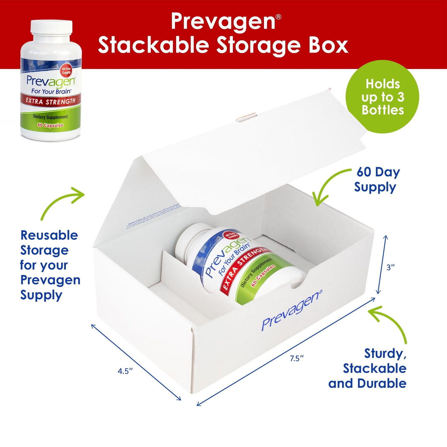 Prevagen Extra Strength Capsules, 60 Count