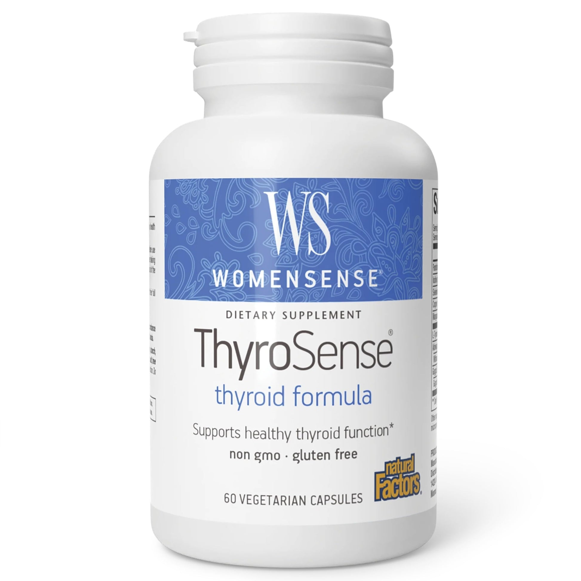 Natural Factors WomenSense ThyroSense 60 Capsules