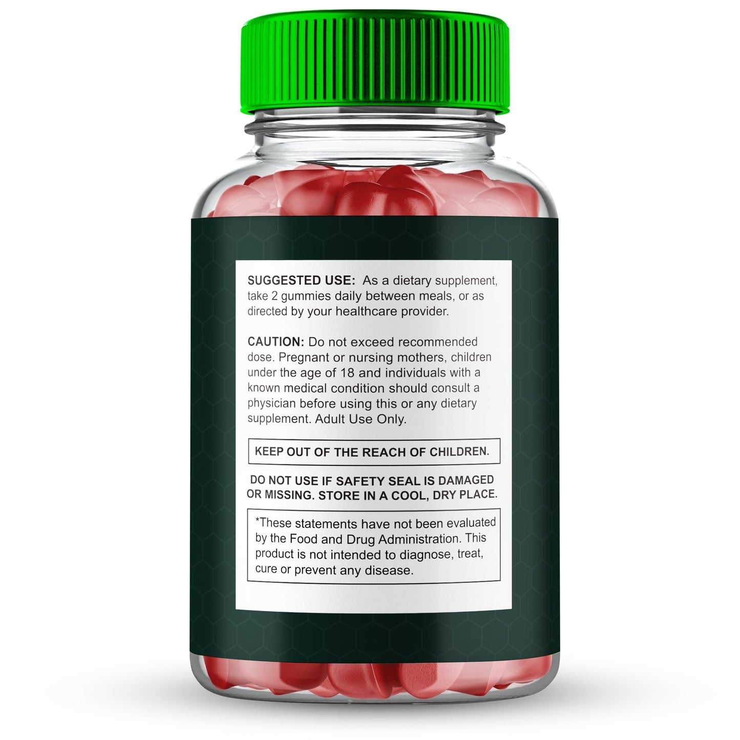 IDEAL PERFORMANCE Titan Wood Gummies, 120 Gummies