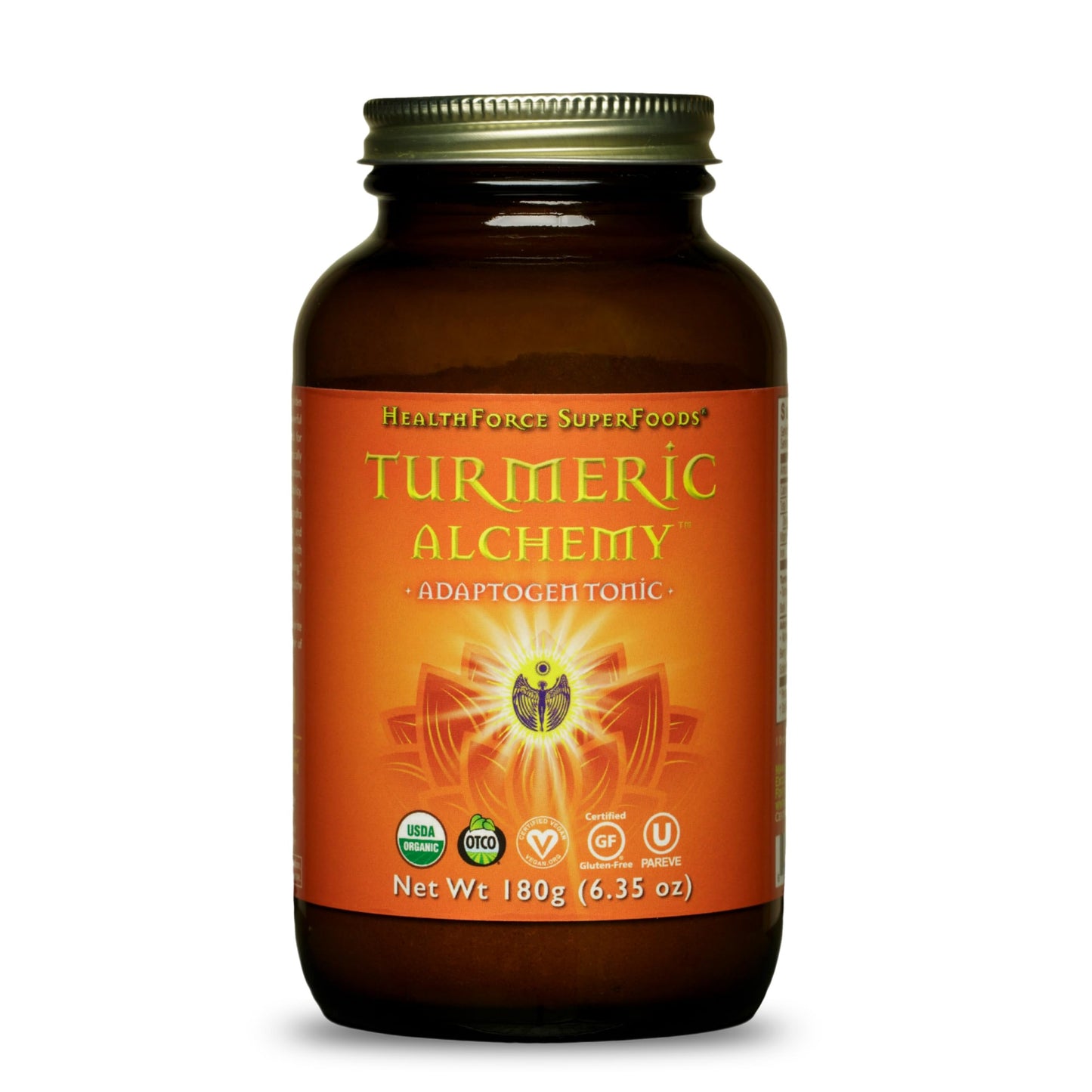 HEALTHFORCE SUPERFOODS Turmeric Alchemy Powder, 6.35 oz
