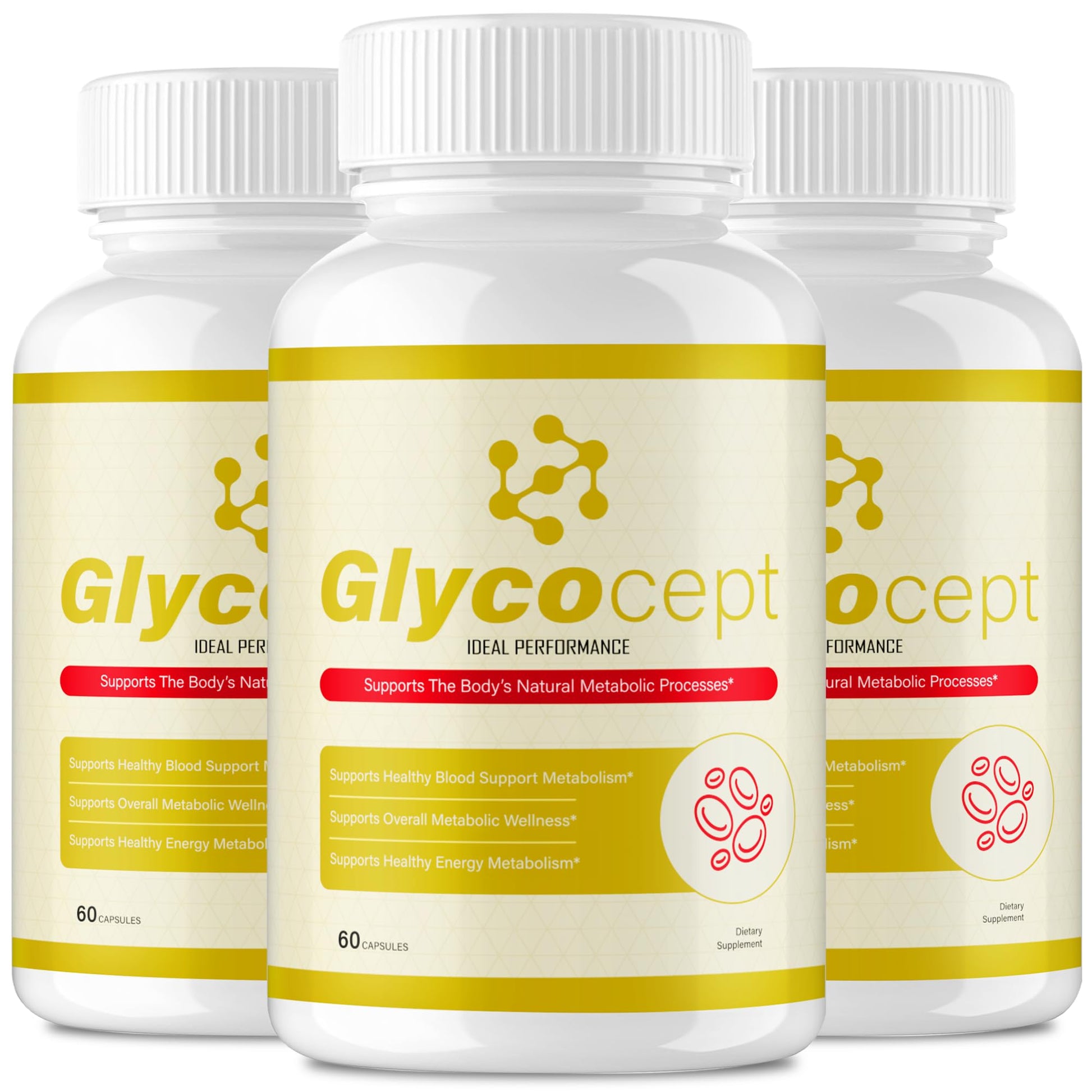 IDEAL PERFORMANCE Glycocept Capsules, 180 Capsules