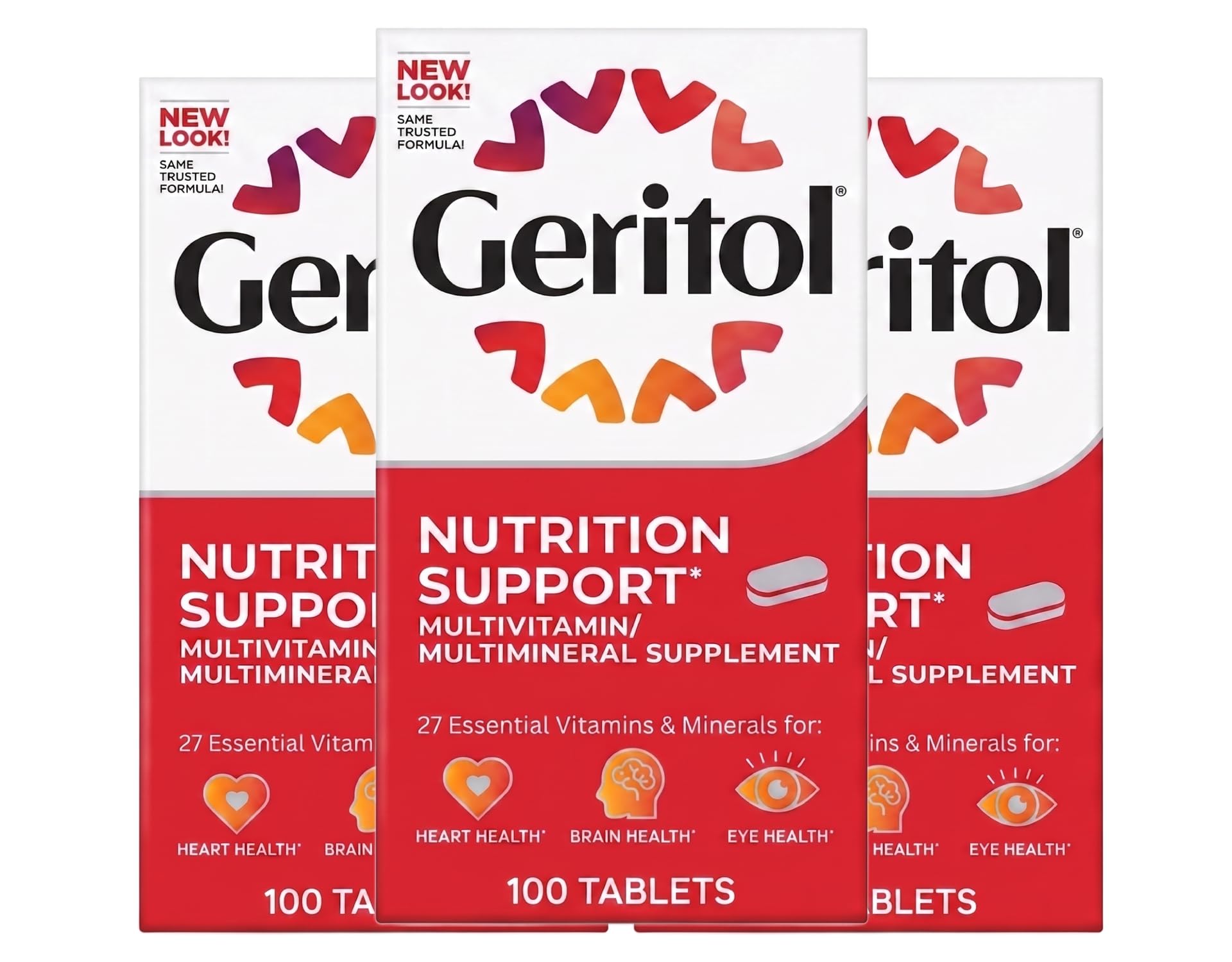 Geritol Complete Tablets, 300 Count