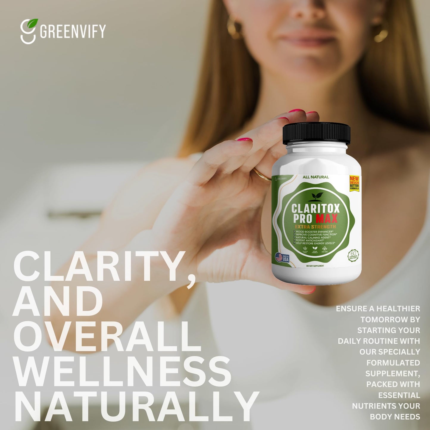 Claritox Pro Max 60 Capsules