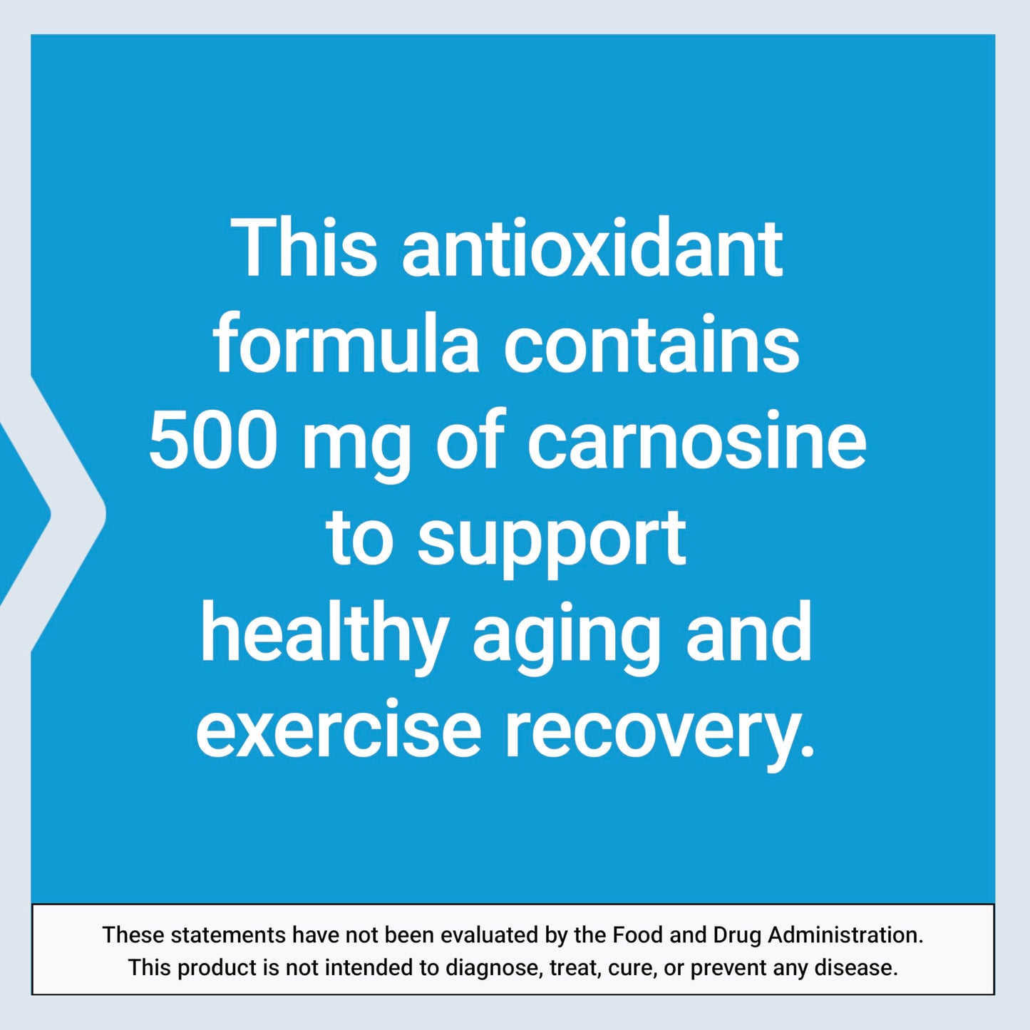 Life Extension Carnosine Capsule, 60 Capsules