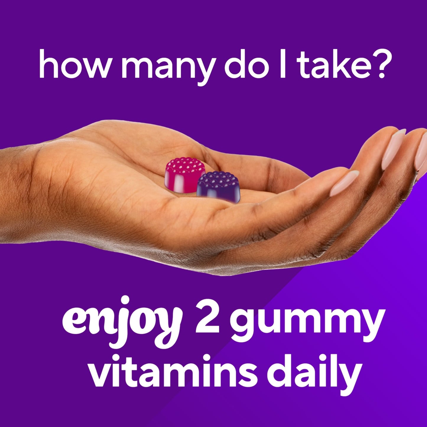 Vitafusion Women’s Sugar Free Daily Multivitamin Supplement Gummy, 90 Count