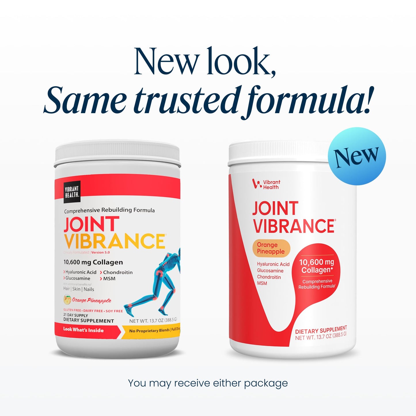 Vibrant Health Joint Vibrance Powder 13.7