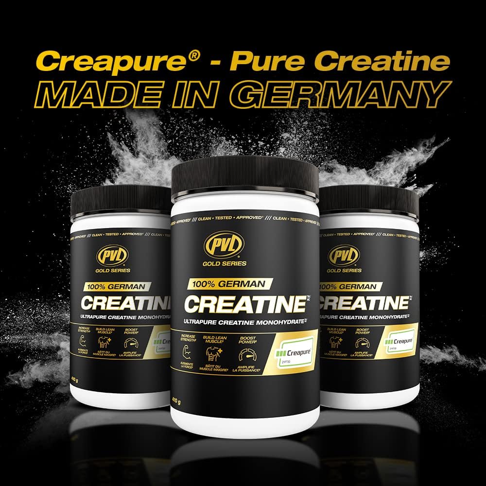 PVL Creapure Creatine Monohydrate Powder 14.46 oz