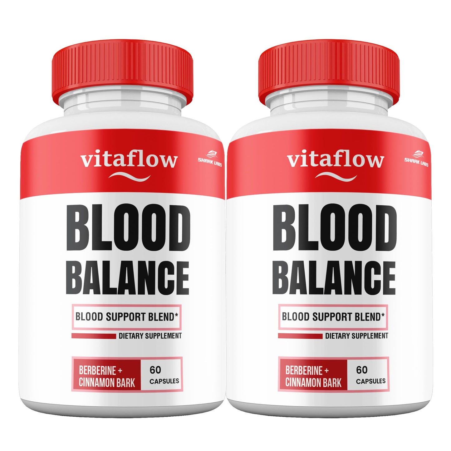 Shark Labs VitaFlow Capsules 60 Capsules