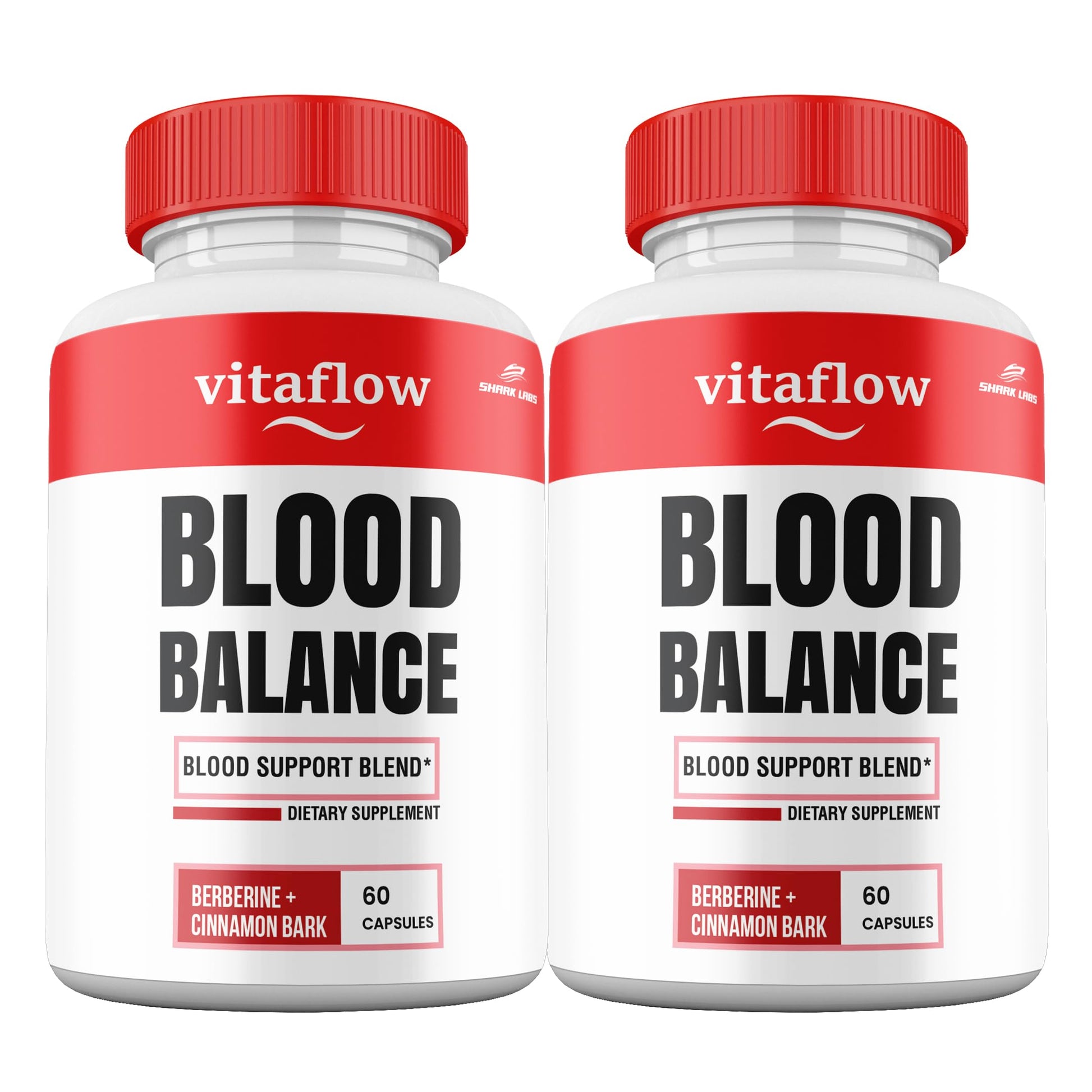 Shark Labs VitaFlow Capsules 60 Capsules