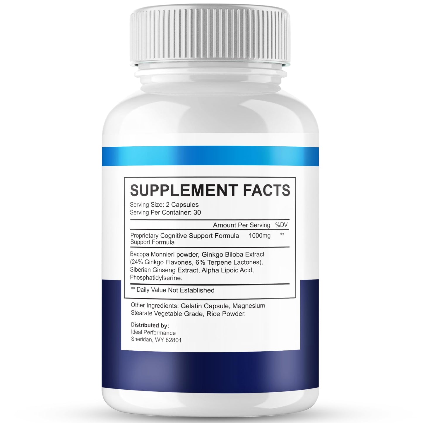IDEAL PERFORMANCE Braincept Capsules 180