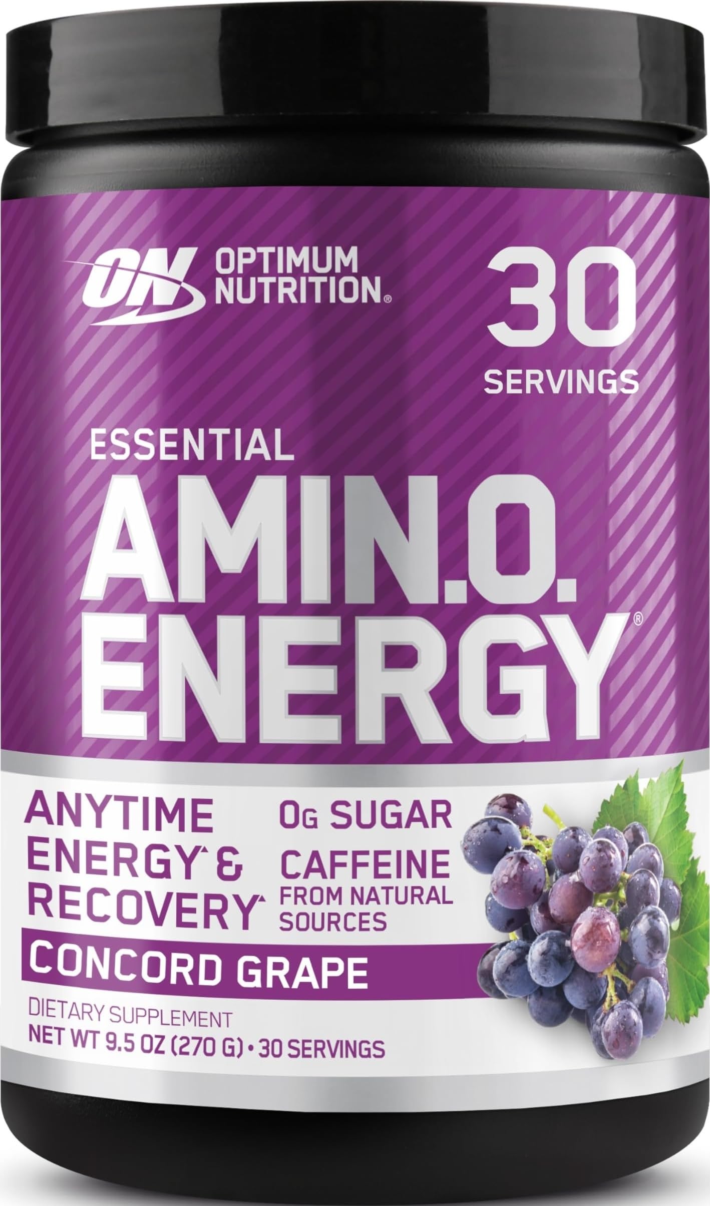 Optimum Nutrition Amino Energy Pre Workout Powder 9.5 Ounce