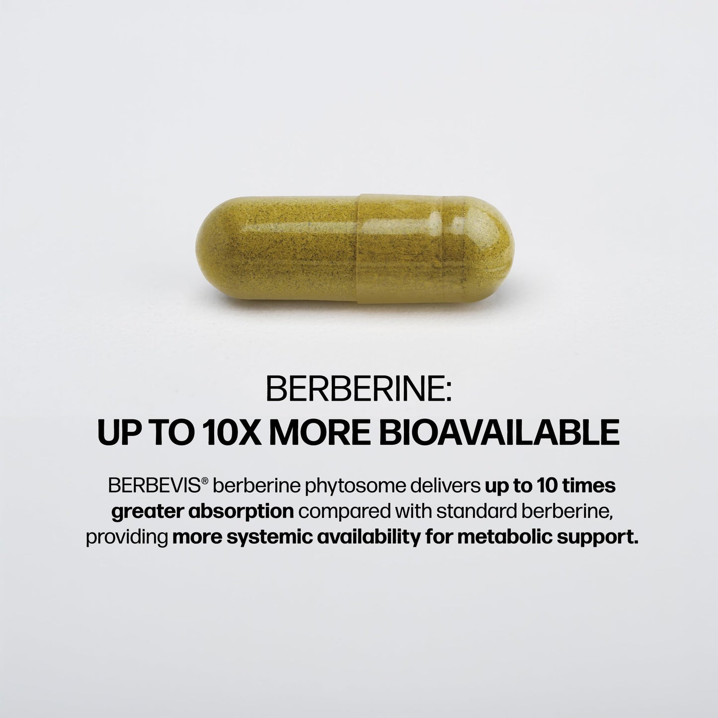 Sparkle Wellness Berberine 550mg BERBEVIS Phytosome, 60 Capsules