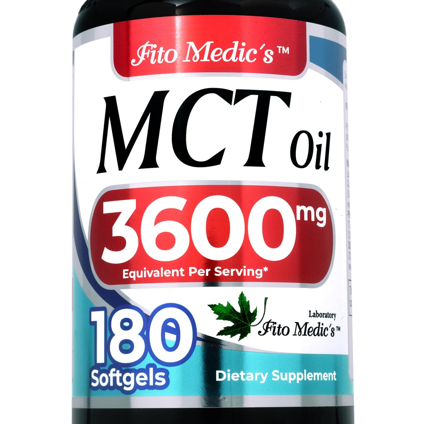 FITO MEDIC'S MCT Oil Softgels 180