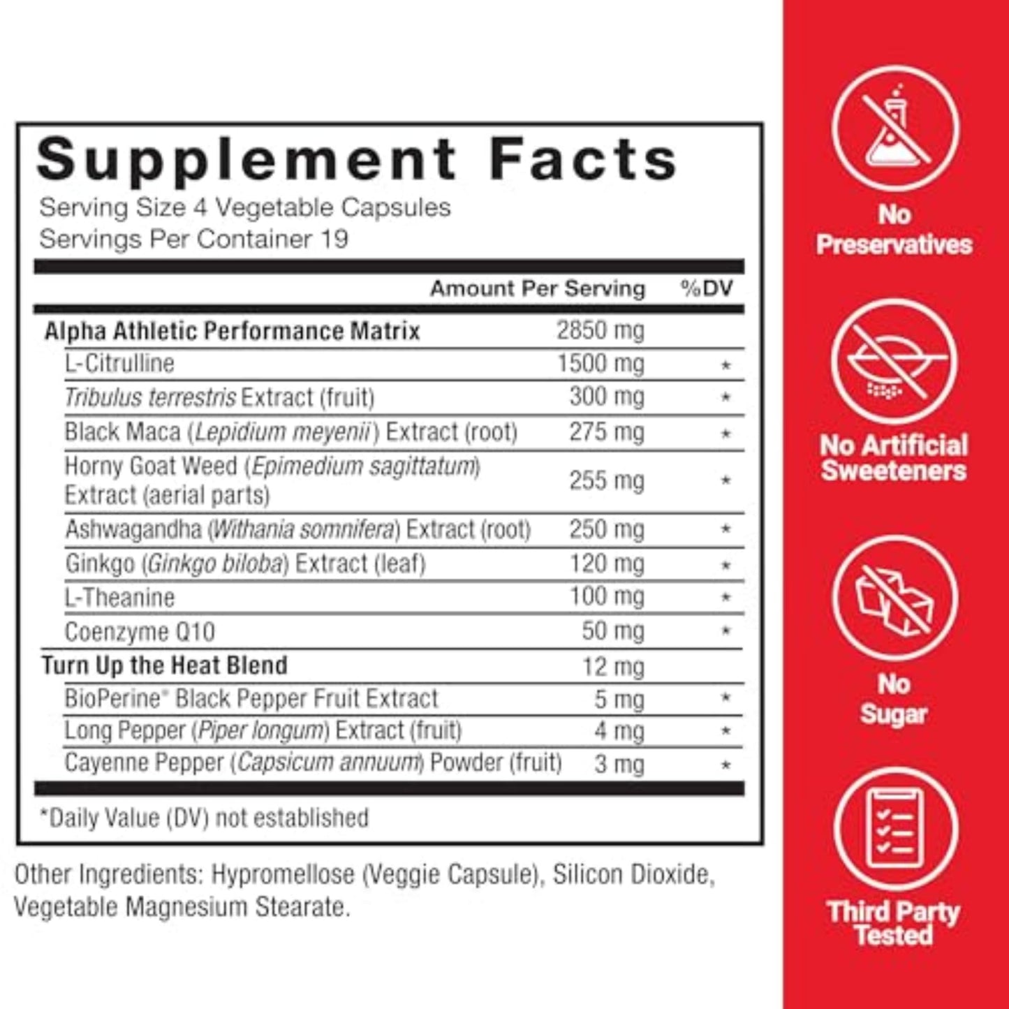 Force Factor Score! Nitric Oxide Supplement for Men, Nitric Oxide Booster with L-Citrulline and Tribulus terrestris to Improve Blood Flow and Enhance Performance, Capsules, 152