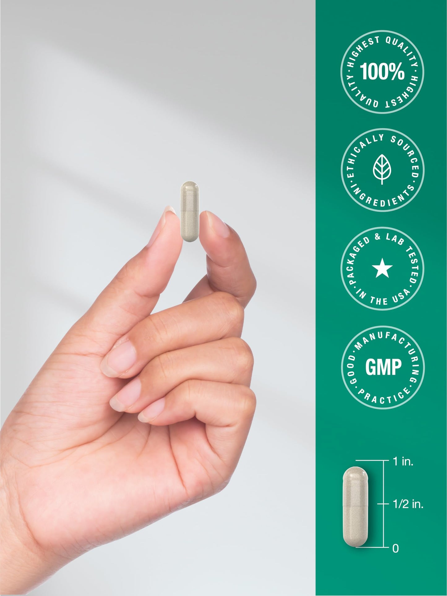 Horbäach Hyaluronic Acid Capsules 250 mg 240 Count