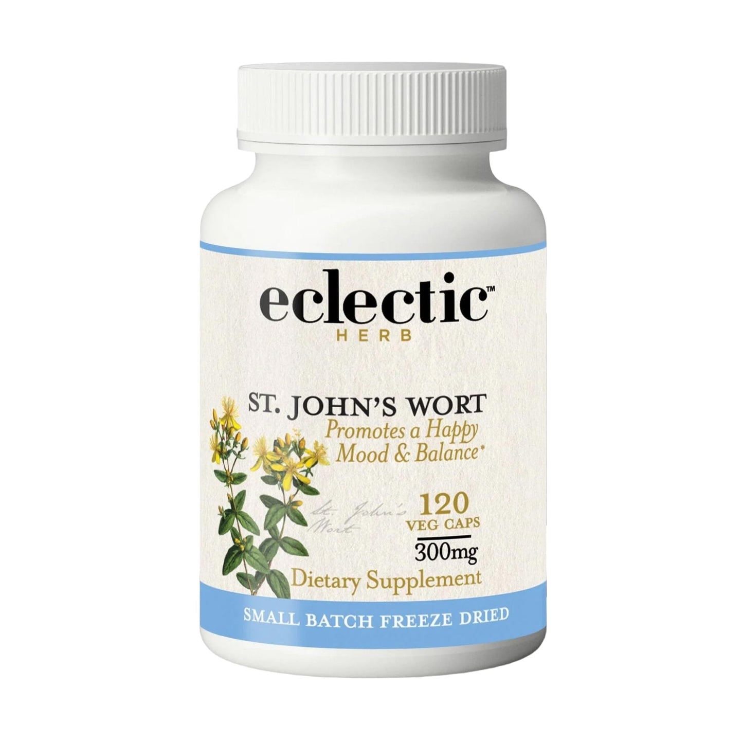 Eclectic Institute St. John's Wort Capsules 120 Count