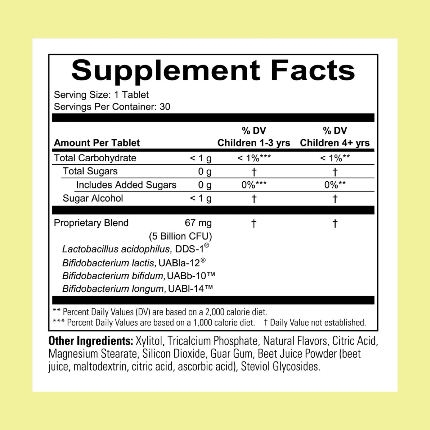 CHILDLIFE ESSENTIALS ChildLife Essential Childbiotics Immune & Digestive Support Chewable 30 Tablets