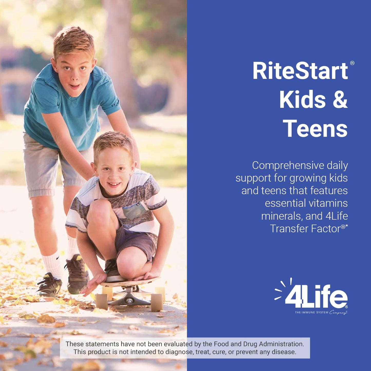 4Life RiteStart Kids and Teens Multivitamin Chewables 120 Tablets