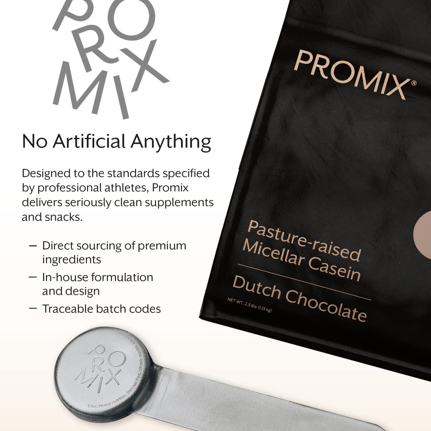 ProMix Nutrition Casein Protein Powder 80 Servings