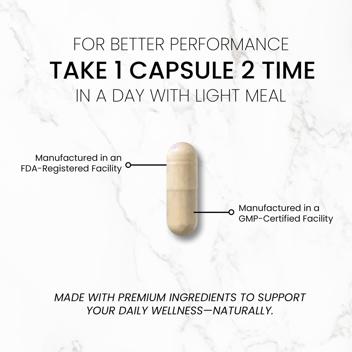 TRUEMED Neuro Support Veg Capsules 90 Count