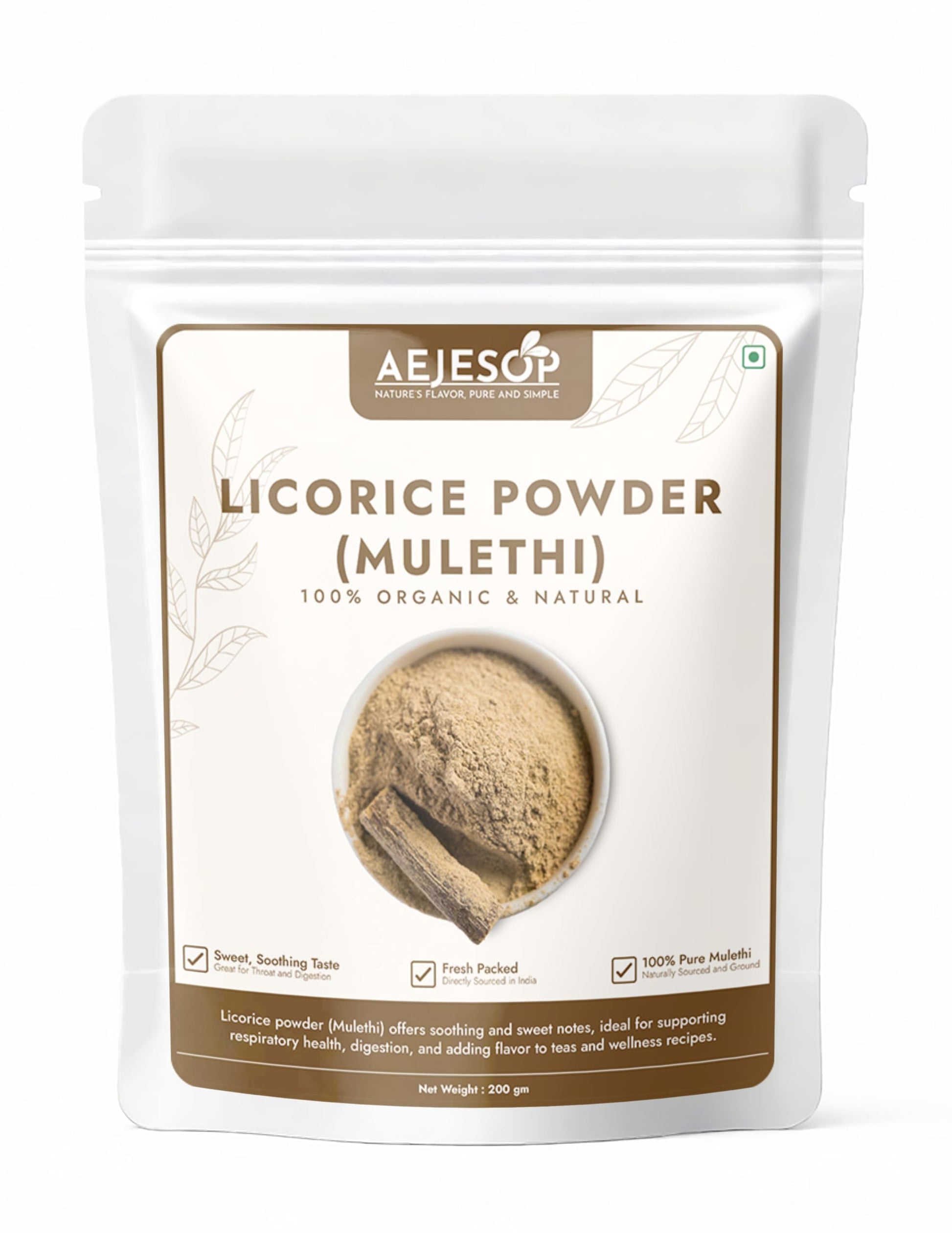 AEJESOP Licorice Root Powder, 7 oz
