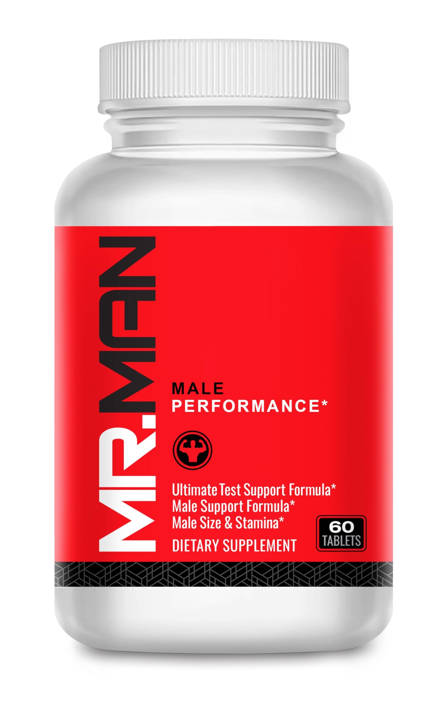 XENXNUTRA LABS Mr Man Male Performance and Enlargement Pills, 60 Tablets