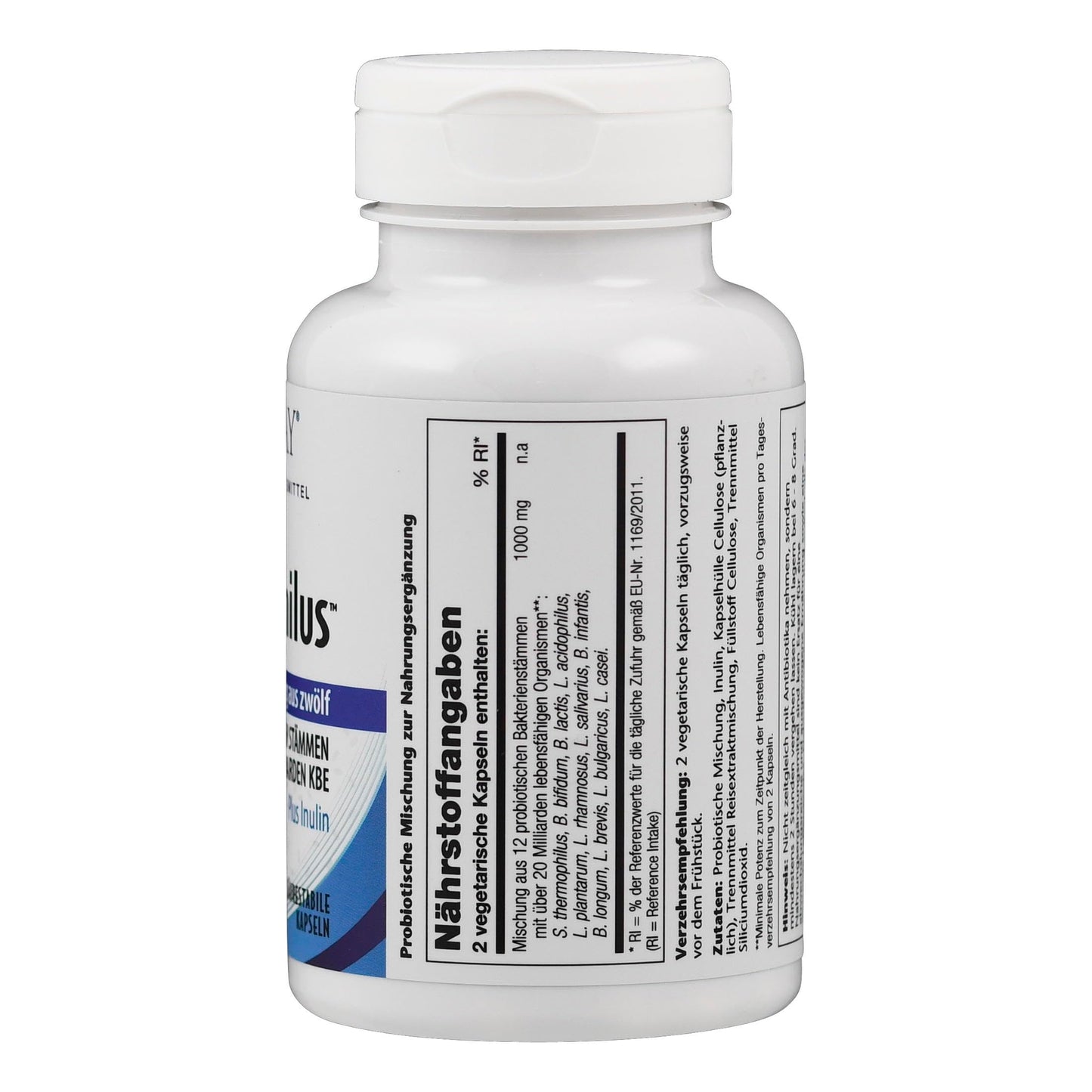 Solaray Multidophilus 12 VegCap, 100 Count