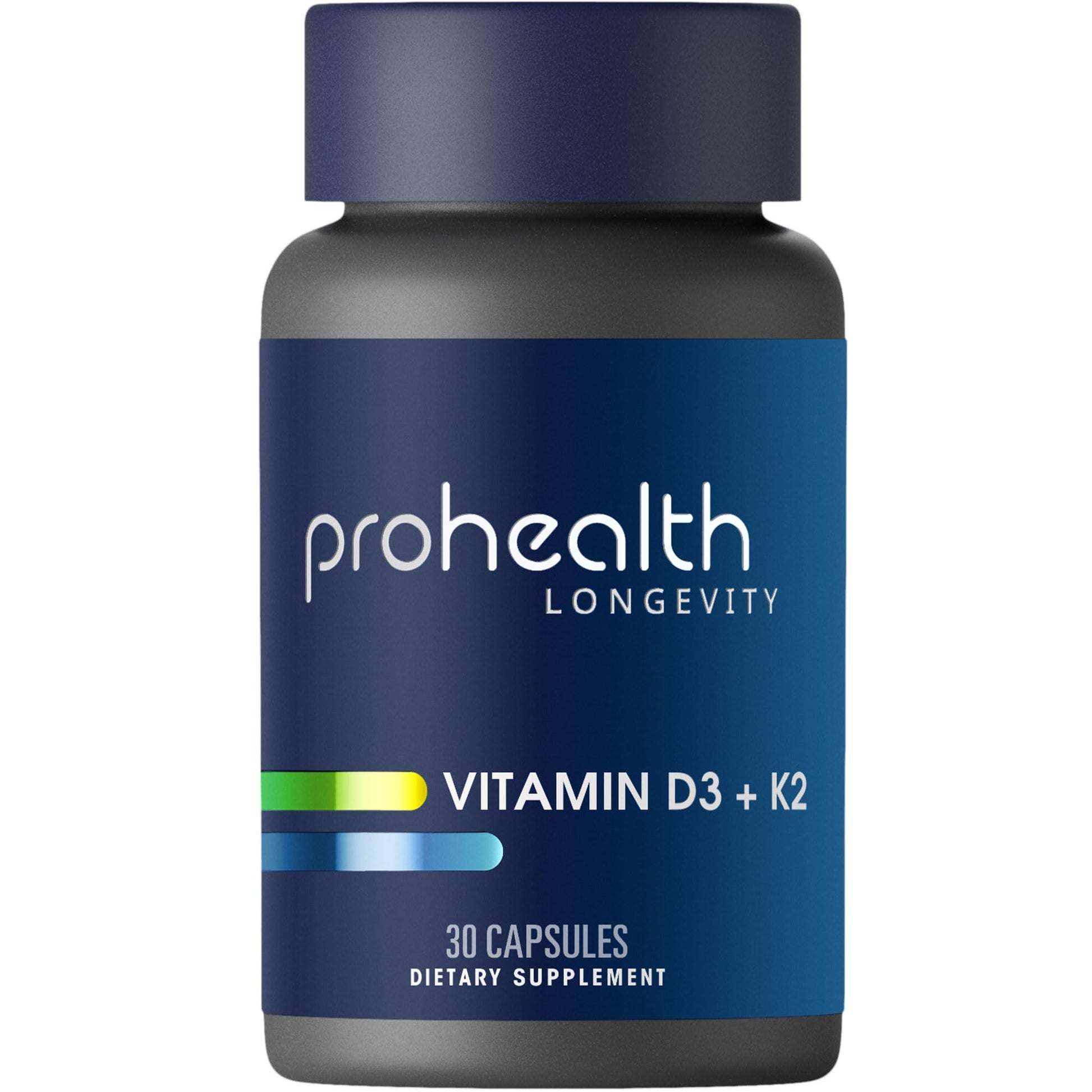 ProHealth Vitamin D3 + K2 Capsules, 30 Count