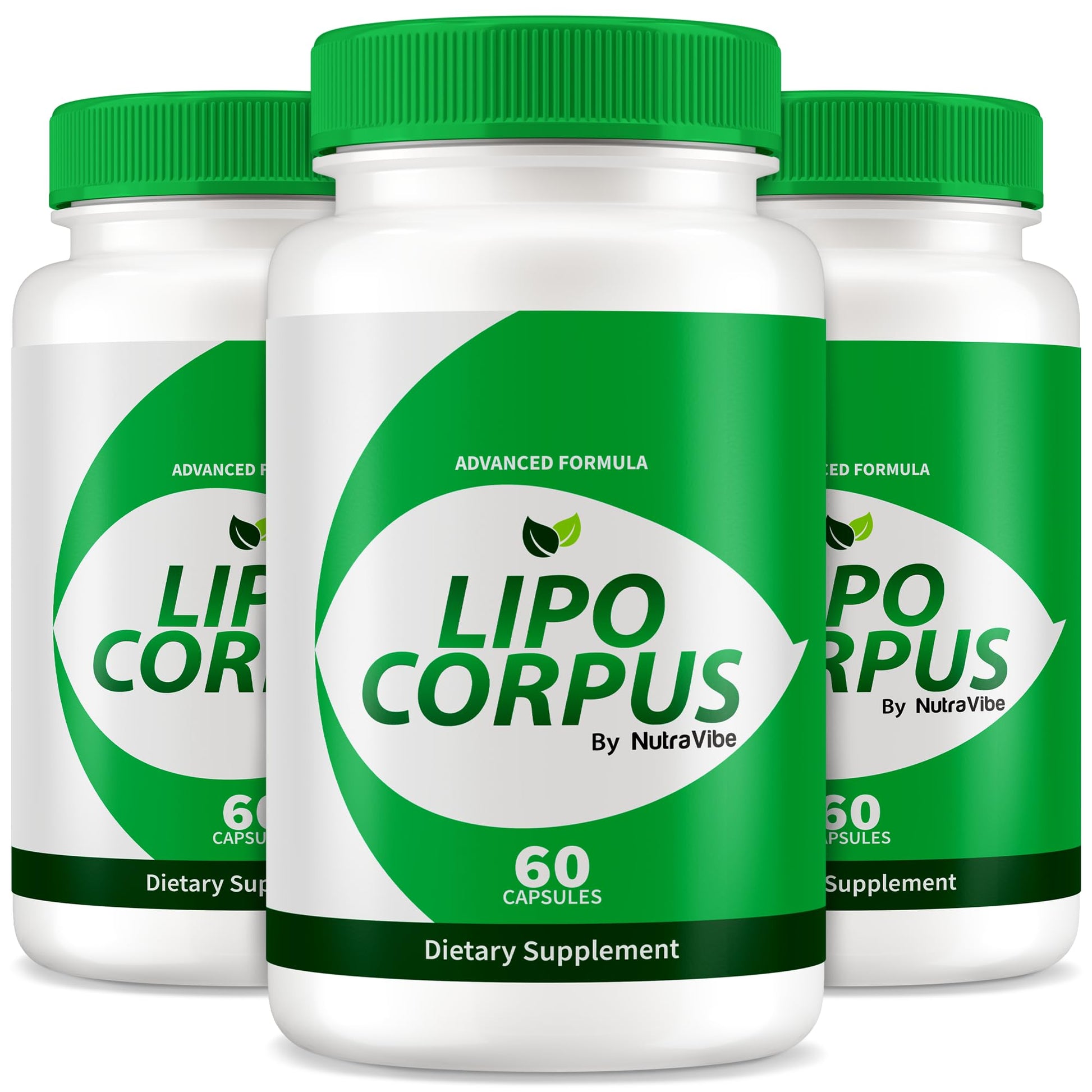 NutraVibe Lipo Corpus Capsule 180 Capsules